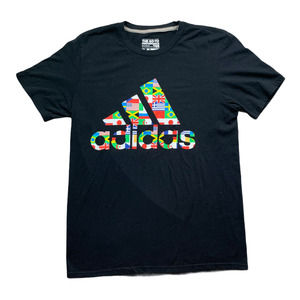 Adidas World Flags Performance T-Shirt